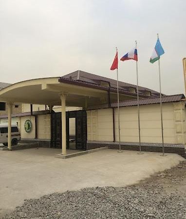 Green Apple Guest House Taschkent Exterior foto