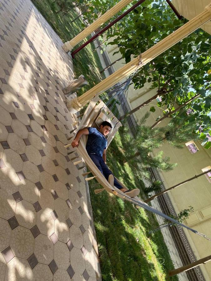 Green Apple Guest House Taschkent Exterior foto